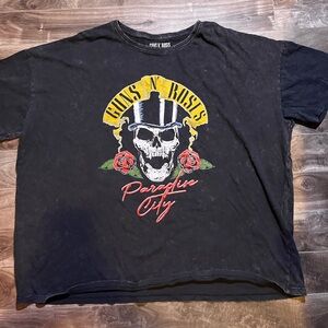 Black Graphic T-Shirt